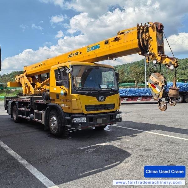 Buy XCMG XCT12L4-1 Used Crane / 1